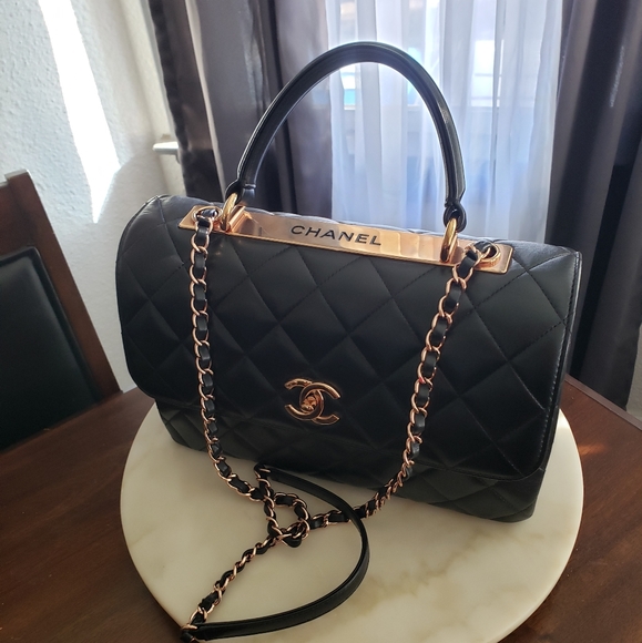 🚫SOLD🚫Chanel Trendy CC Rose Gold and Long Wallet - Picture 6 of 16